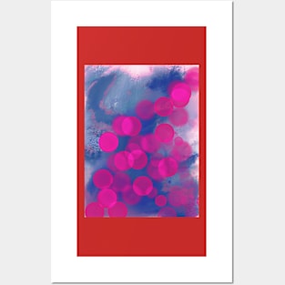 Twilight - Beautiful Abstract in Pinks and Purples Posters and Art